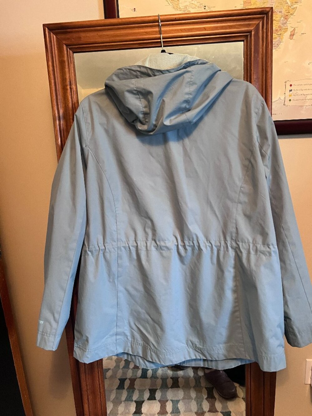 Light Blue Spring Jacket - Picture 2 of 3